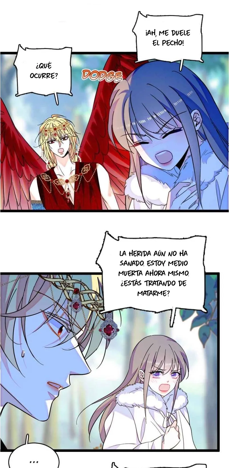 El lindo mundo de las bestias capítulo 336, página 20