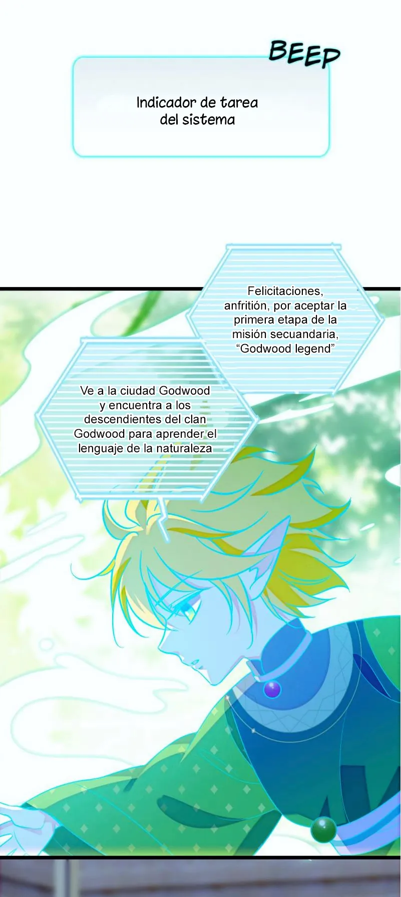El lindo mundo de las bestias capítulo 338, página 11