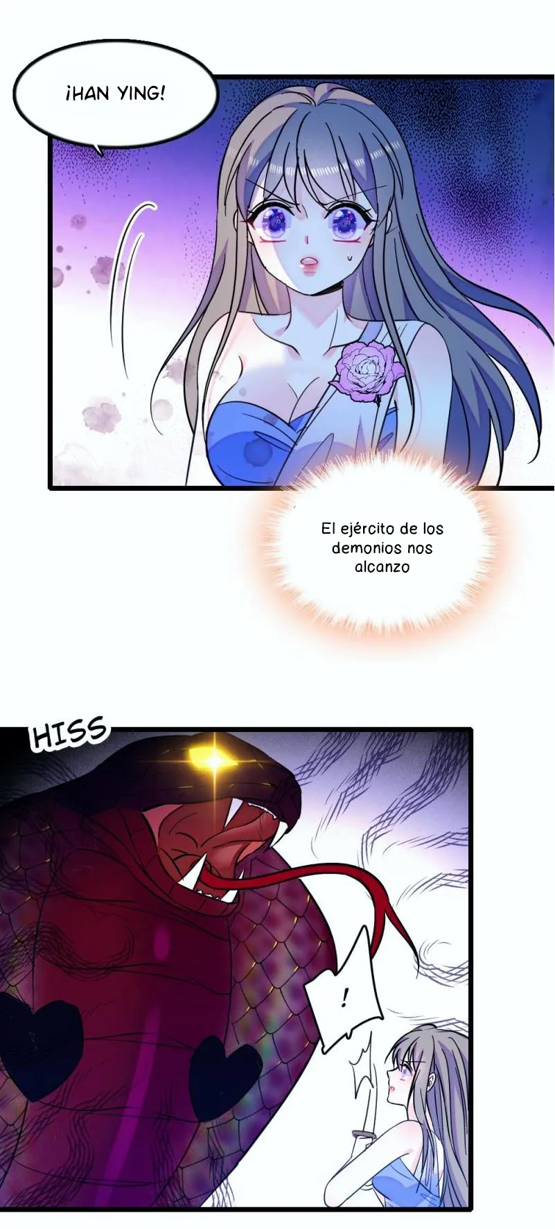 El lindo mundo de las bestias capítulo 338, página 14