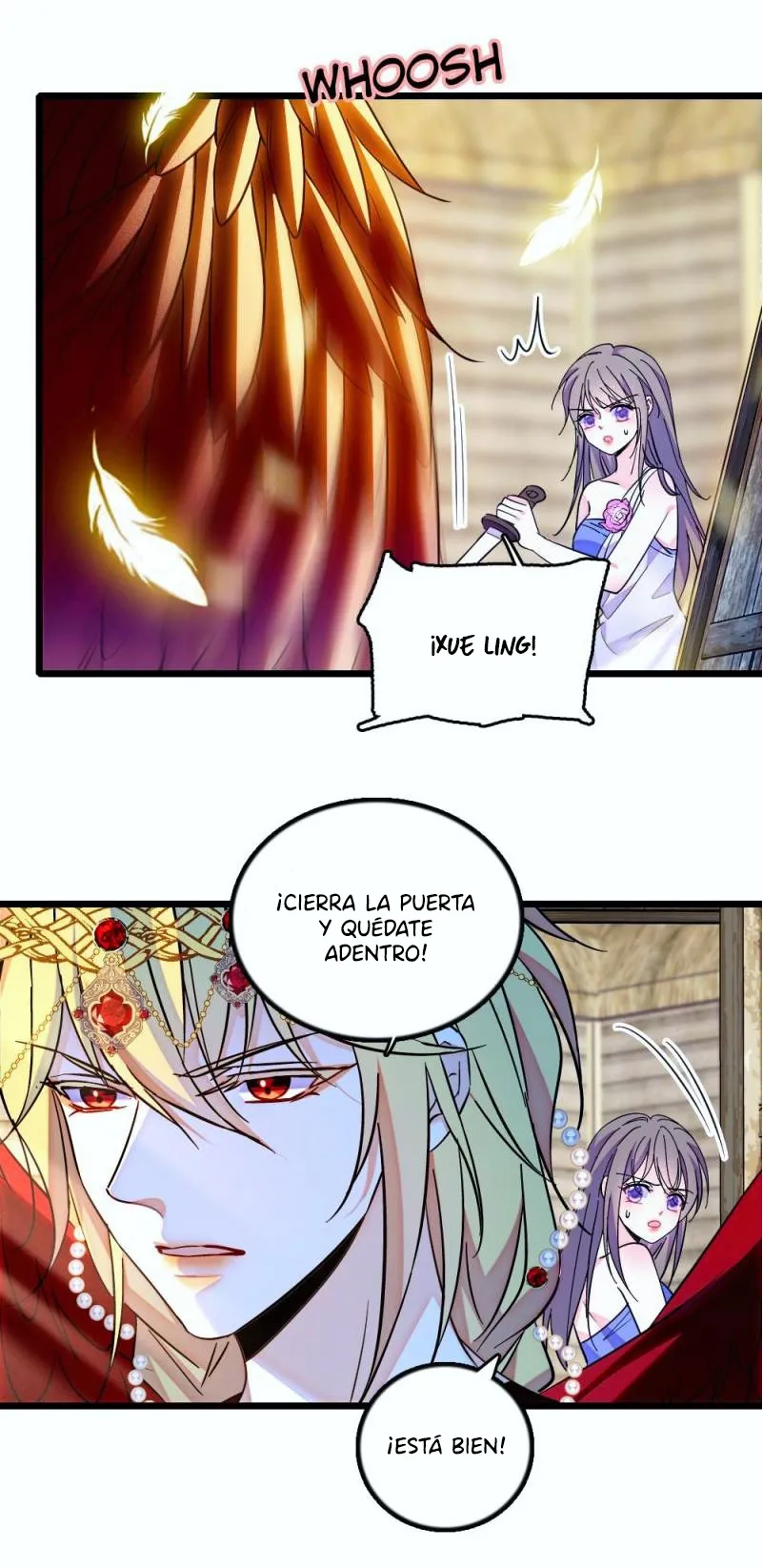 El lindo mundo de las bestias capítulo 338, página 16