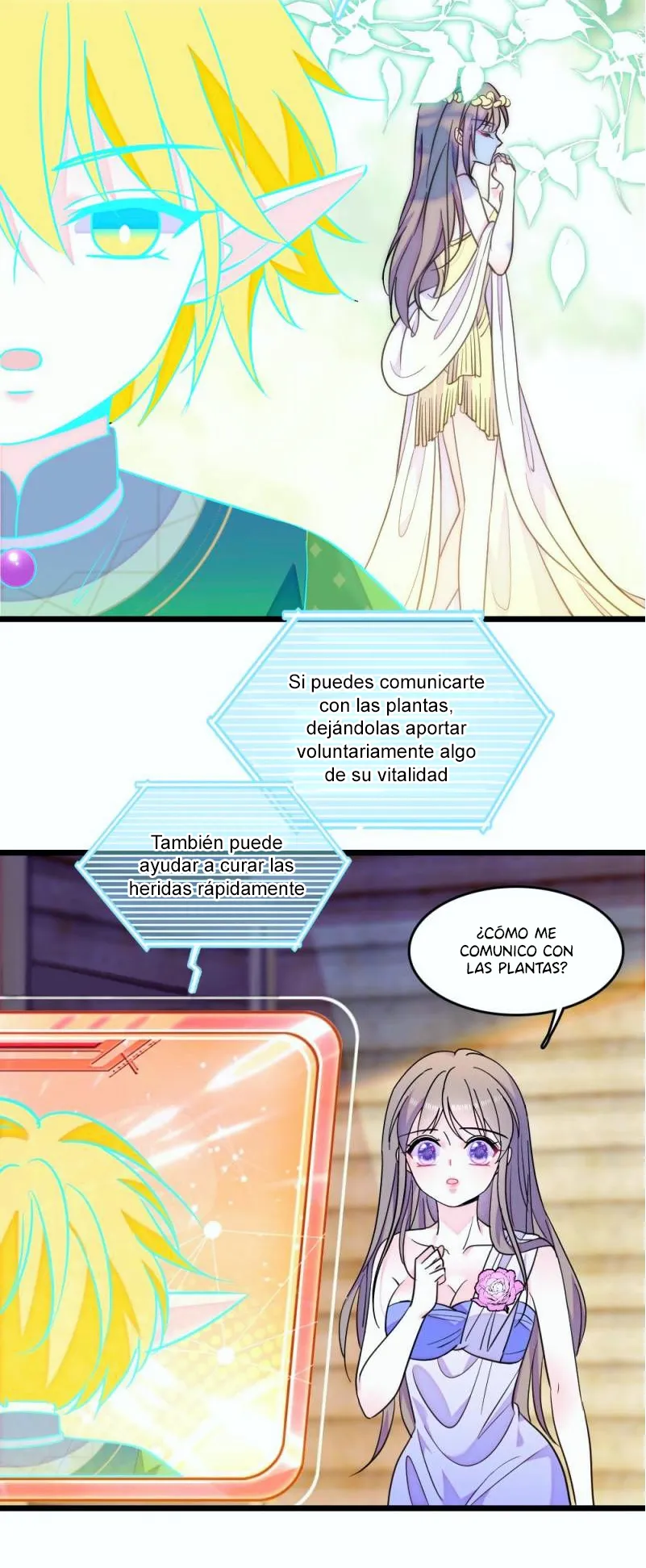 El lindo mundo de las bestias capítulo 338, página 7