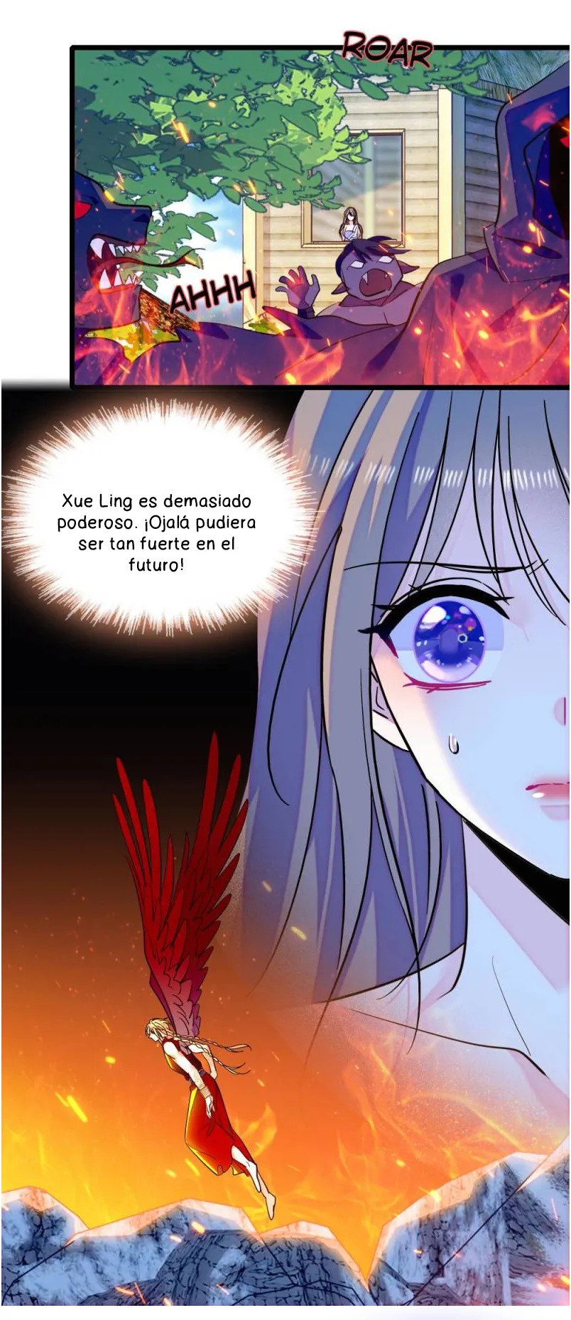 El lindo mundo de las bestias capítulo 339, página 10
