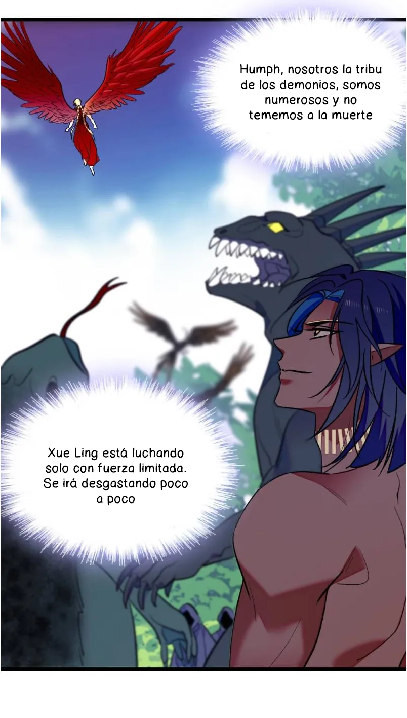 El lindo mundo de las bestias capítulo 339, página 11
