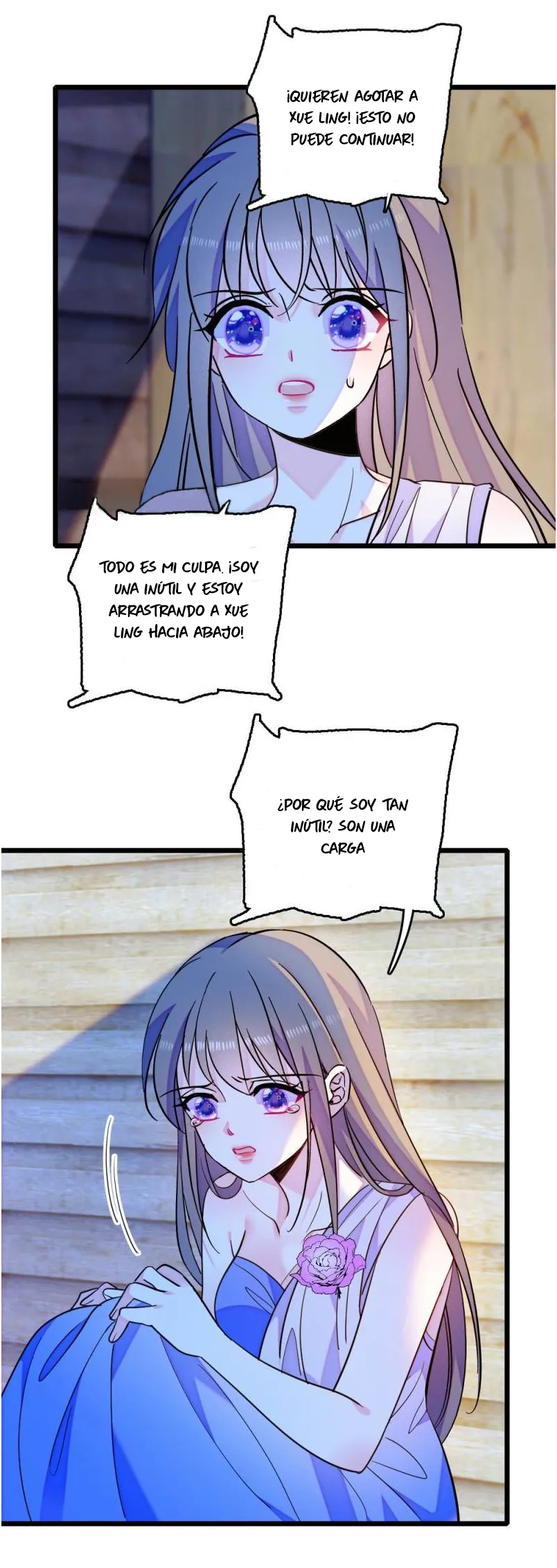 El lindo mundo de las bestias capítulo 339, página 12