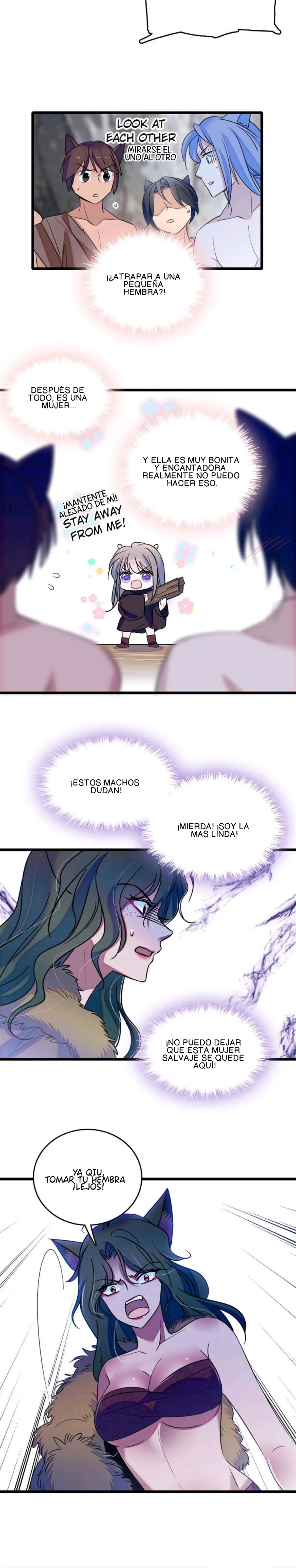 El lindo mundo de las bestias capítulo 34, página 13