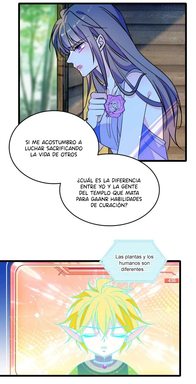 El lindo mundo de las bestias capítulo 340, página 12