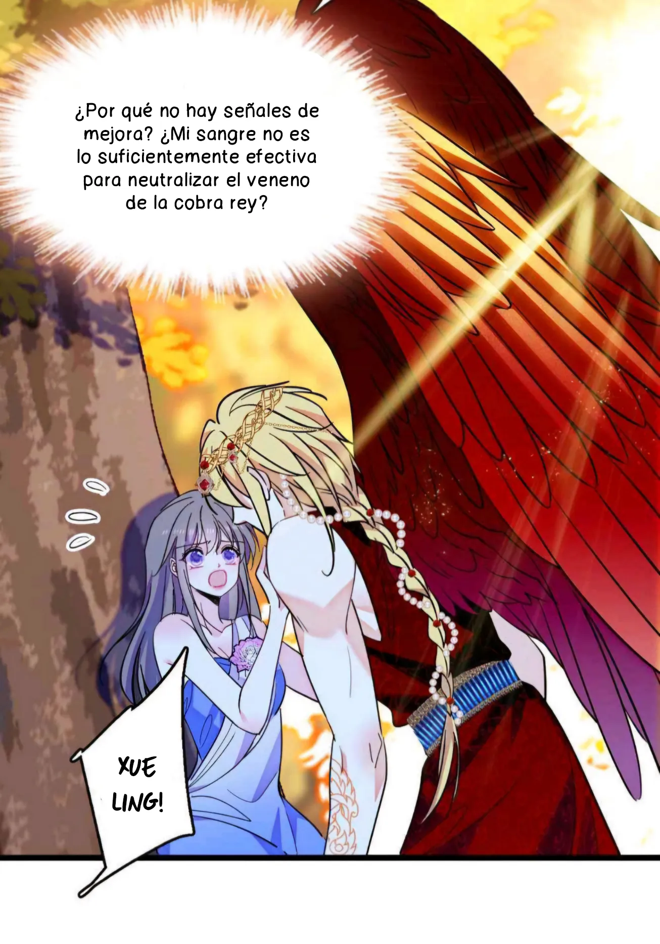 El lindo mundo de las bestias capítulo 341, página 11