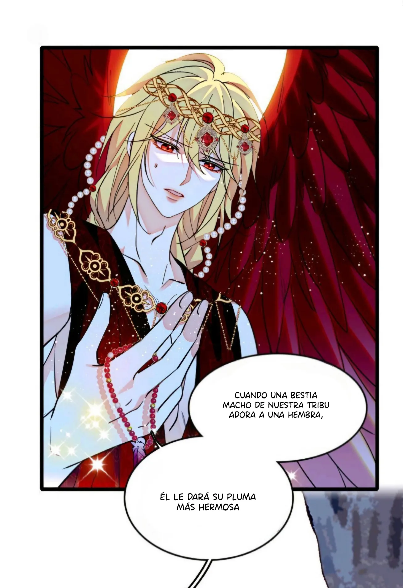 El lindo mundo de las bestias capítulo 341, página 19
