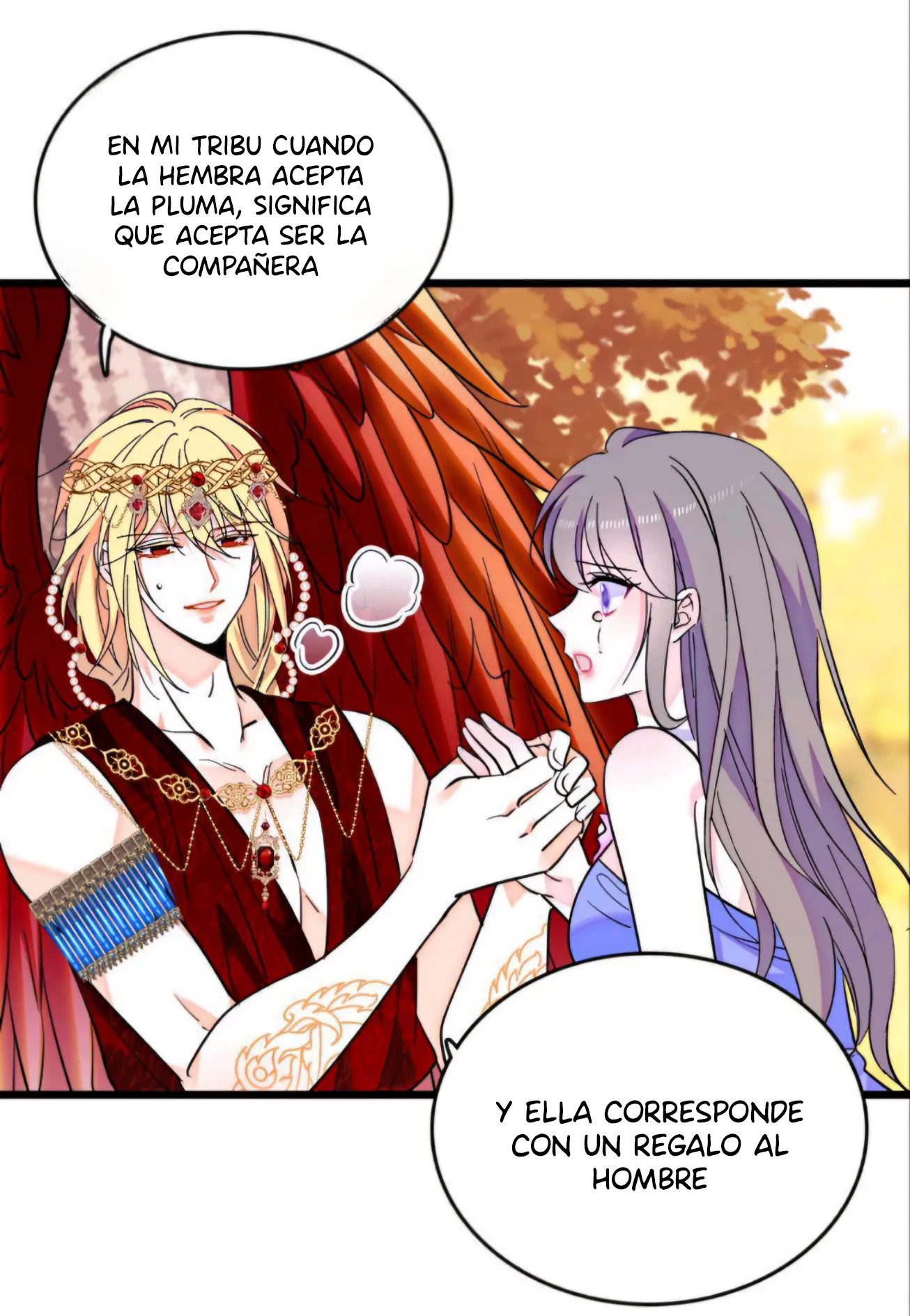 El lindo mundo de las bestias capítulo 341, página 23