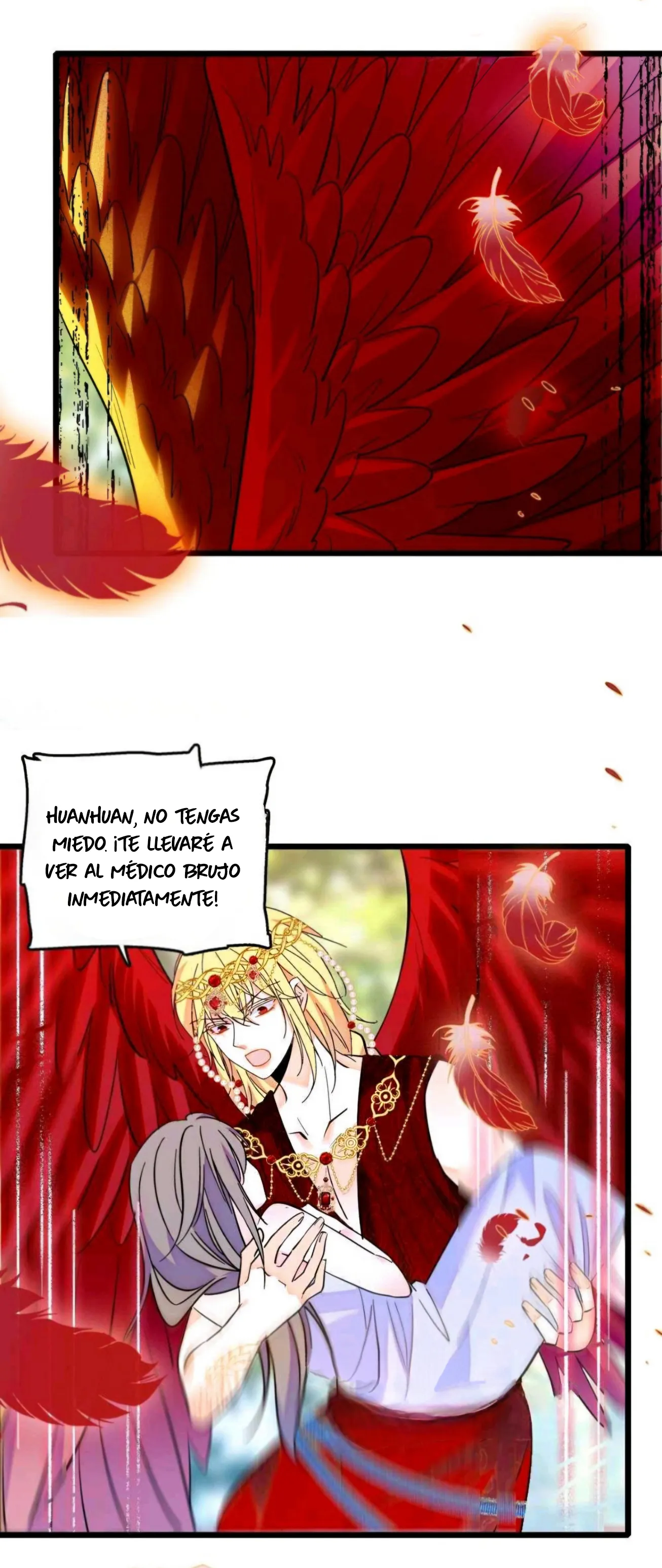 El lindo mundo de las bestias capítulo 342, página 12