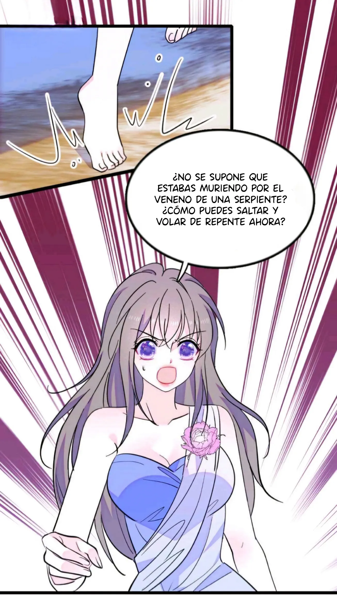 El lindo mundo de las bestias capítulo 342, página 14
