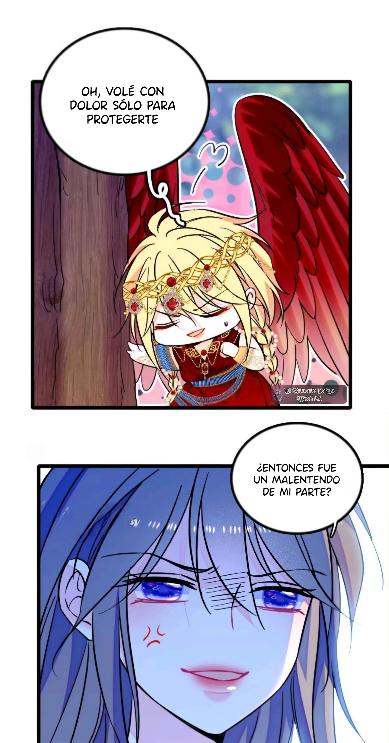 El lindo mundo de las bestias capítulo 342, página 15