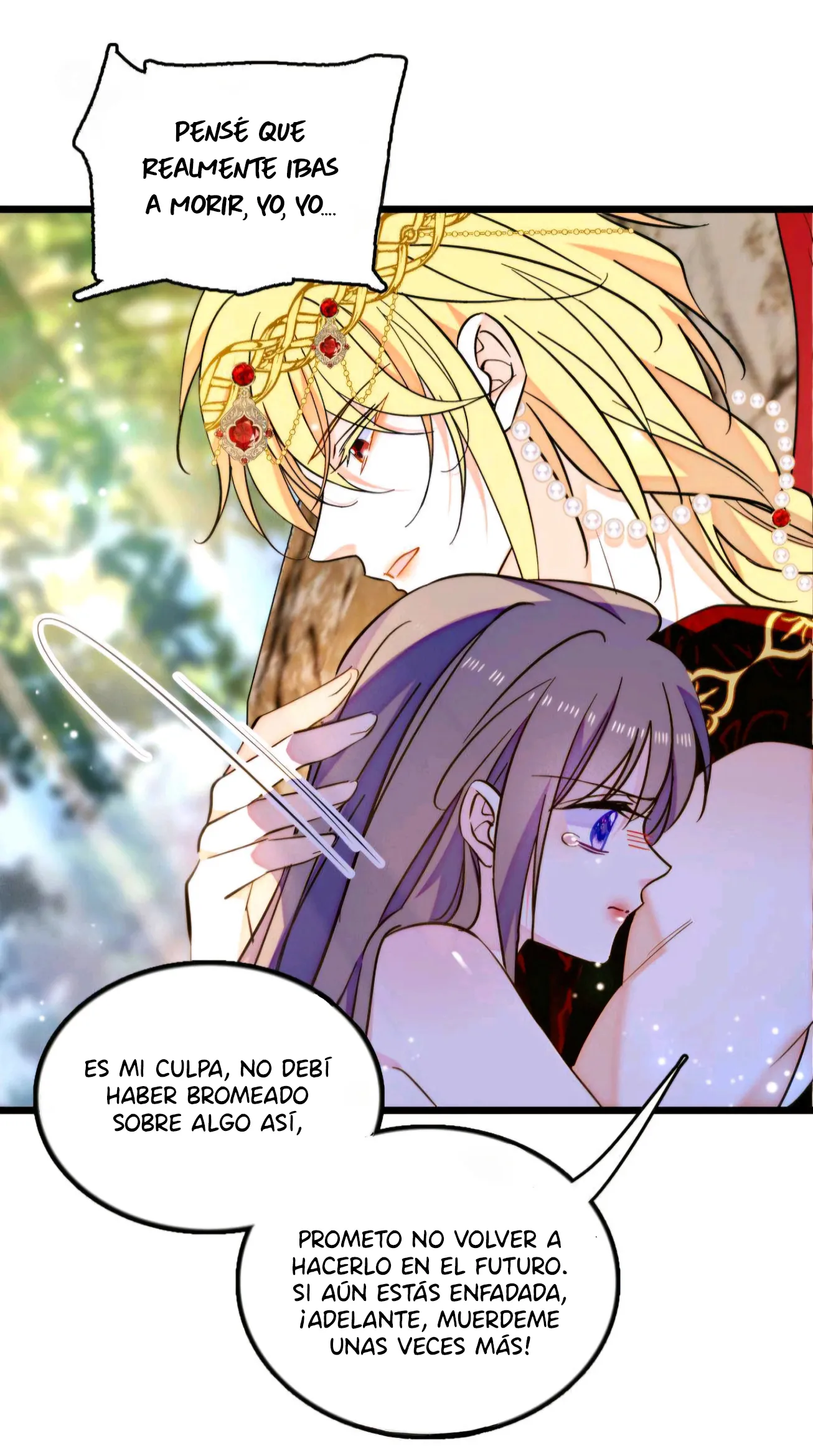 El lindo mundo de las bestias capítulo 342, página 22
