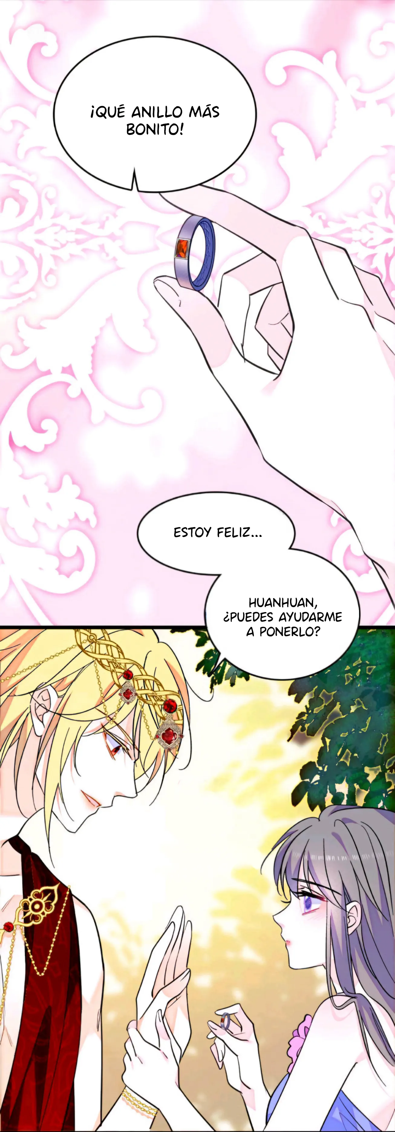 El lindo mundo de las bestias capítulo 342, página 3