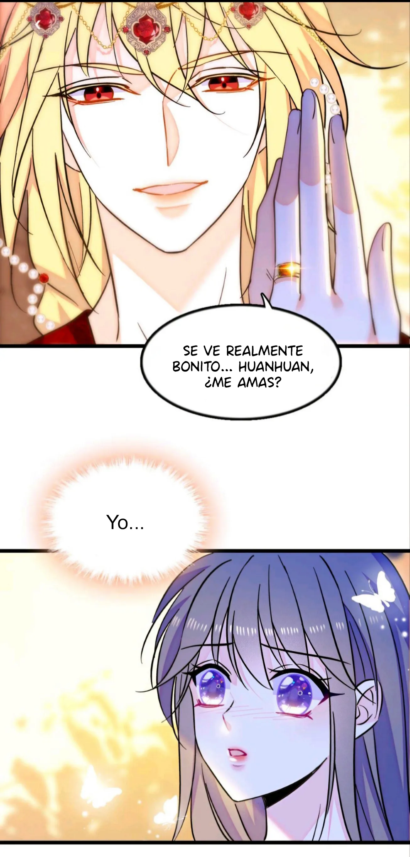 El lindo mundo de las bestias capítulo 342, página 4