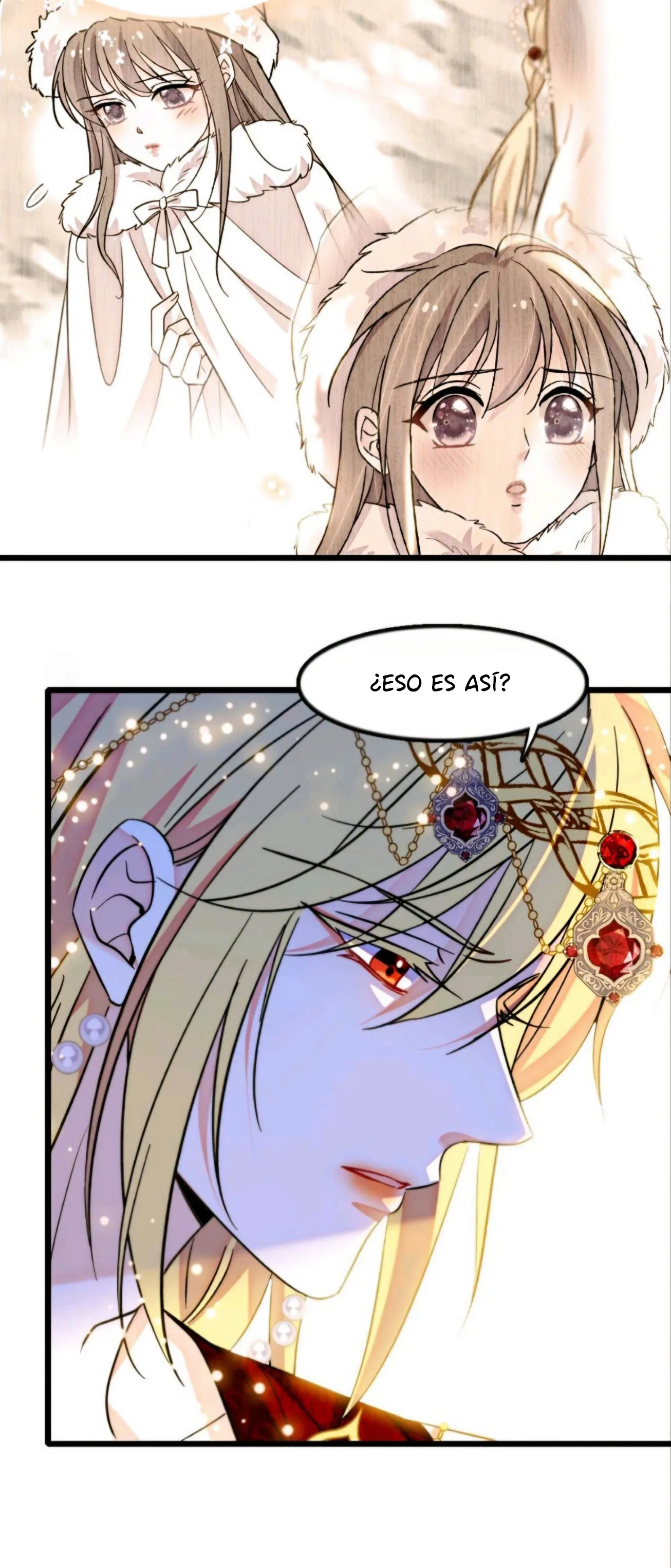 El lindo mundo de las bestias capítulo 342, página 6