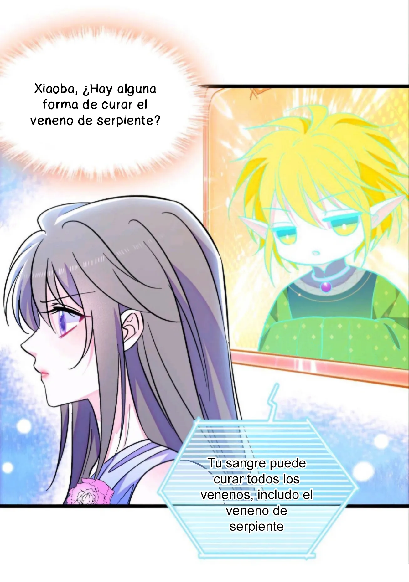 El lindo mundo de las bestias capítulo 342, página 7