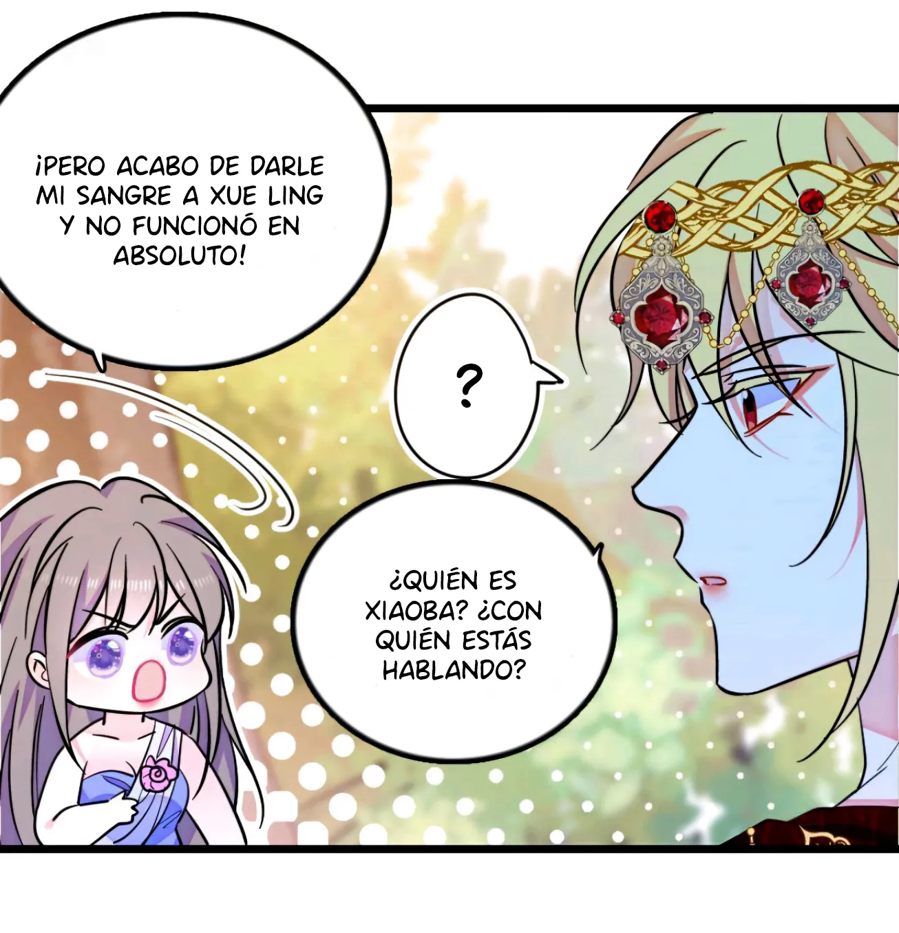 El lindo mundo de las bestias capítulo 342, página 8