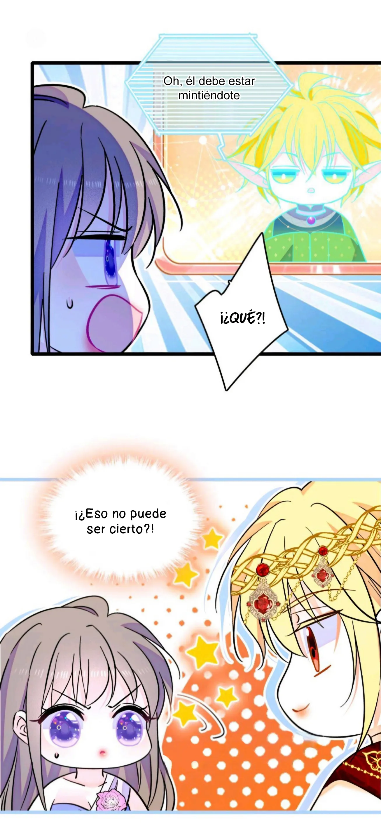 El lindo mundo de las bestias capítulo 342, página 9