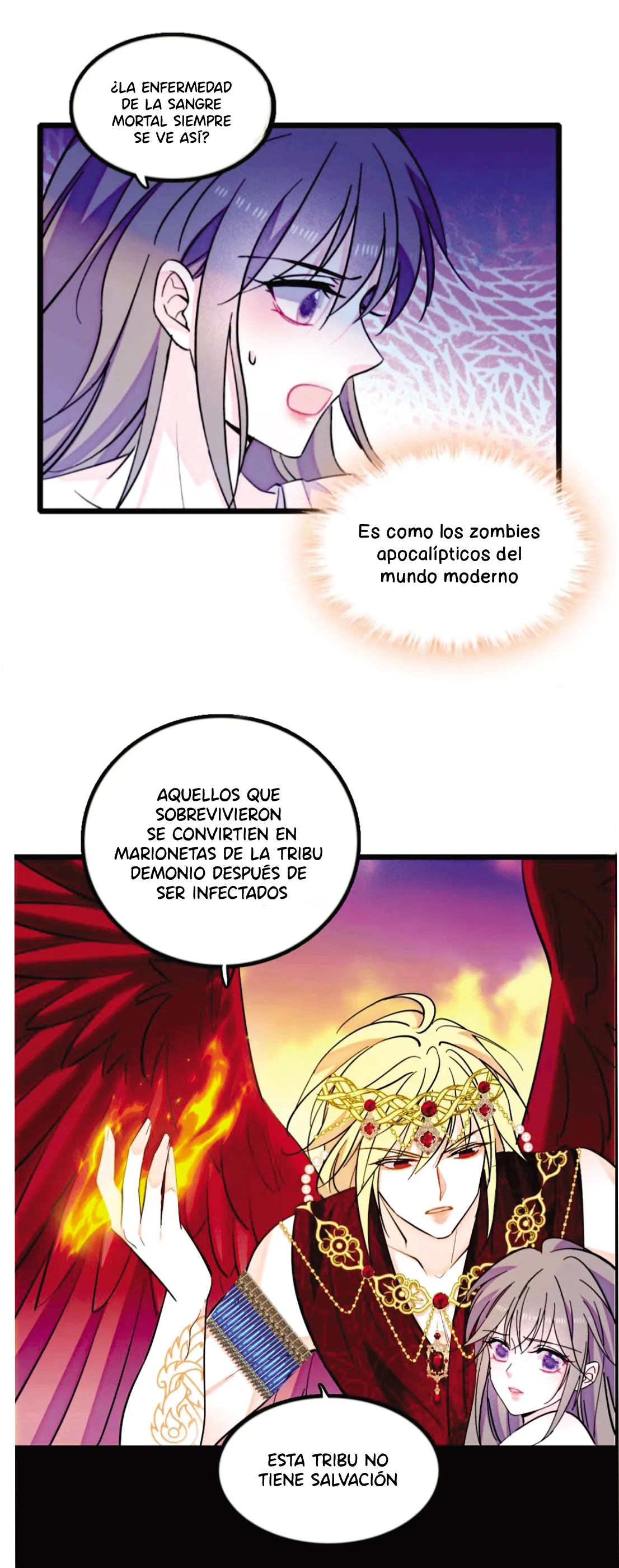 El lindo mundo de las bestias capítulo 343, página 13