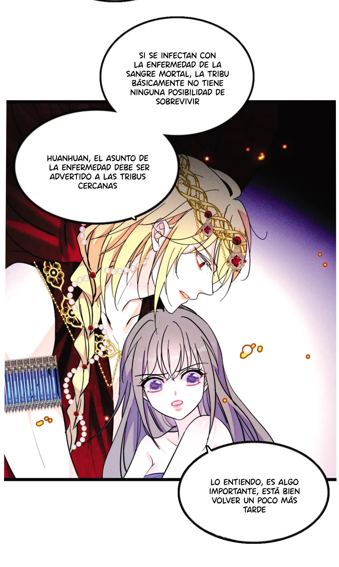 El lindo mundo de las bestias capítulo 343, página 16