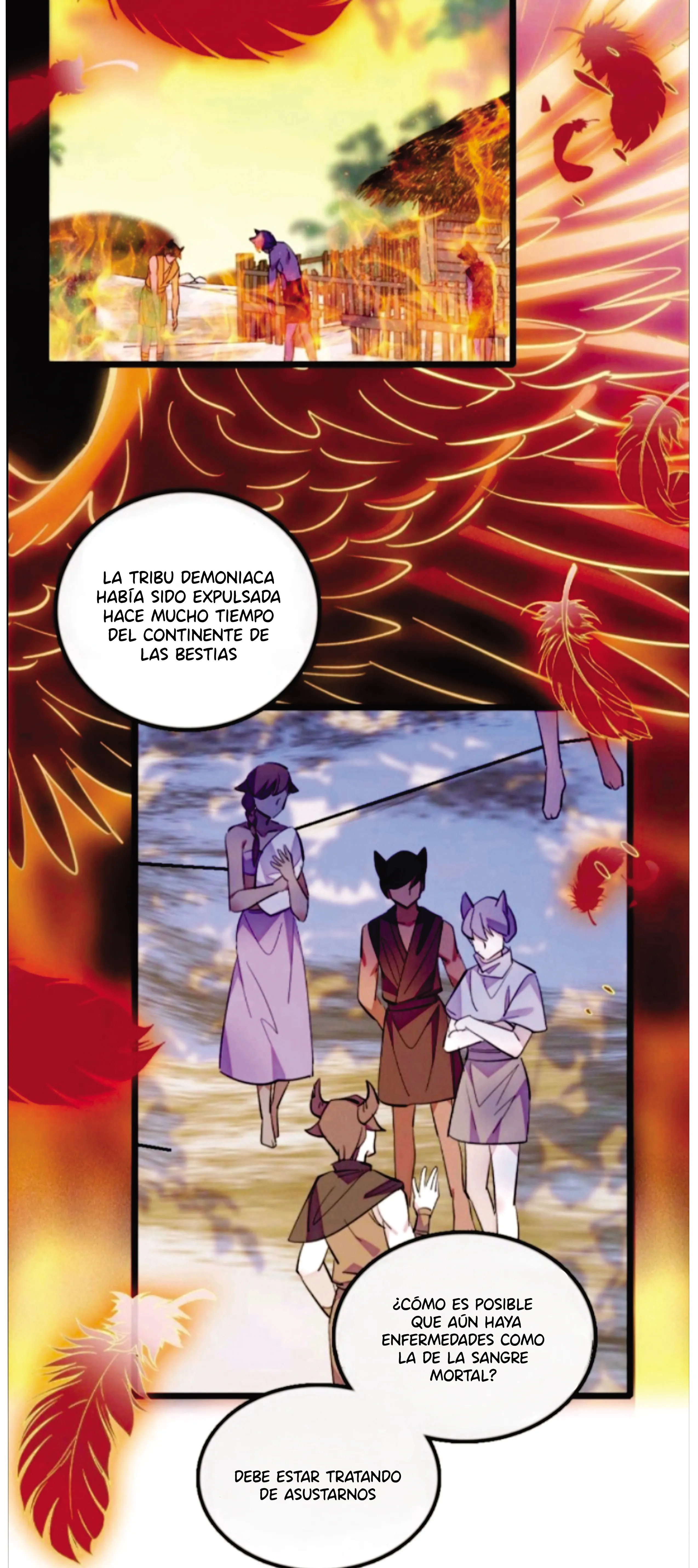 El lindo mundo de las bestias capítulo 343, página 18