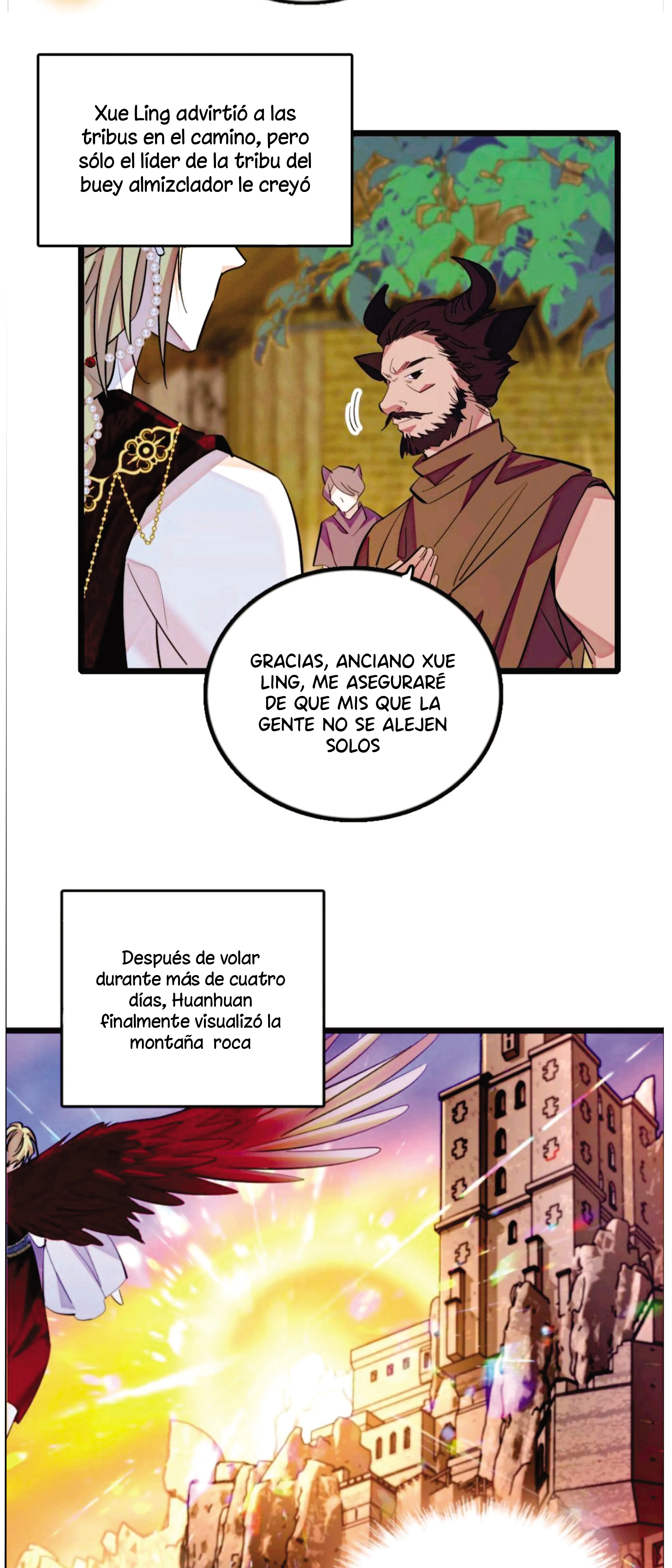 El lindo mundo de las bestias capítulo 343, página 19