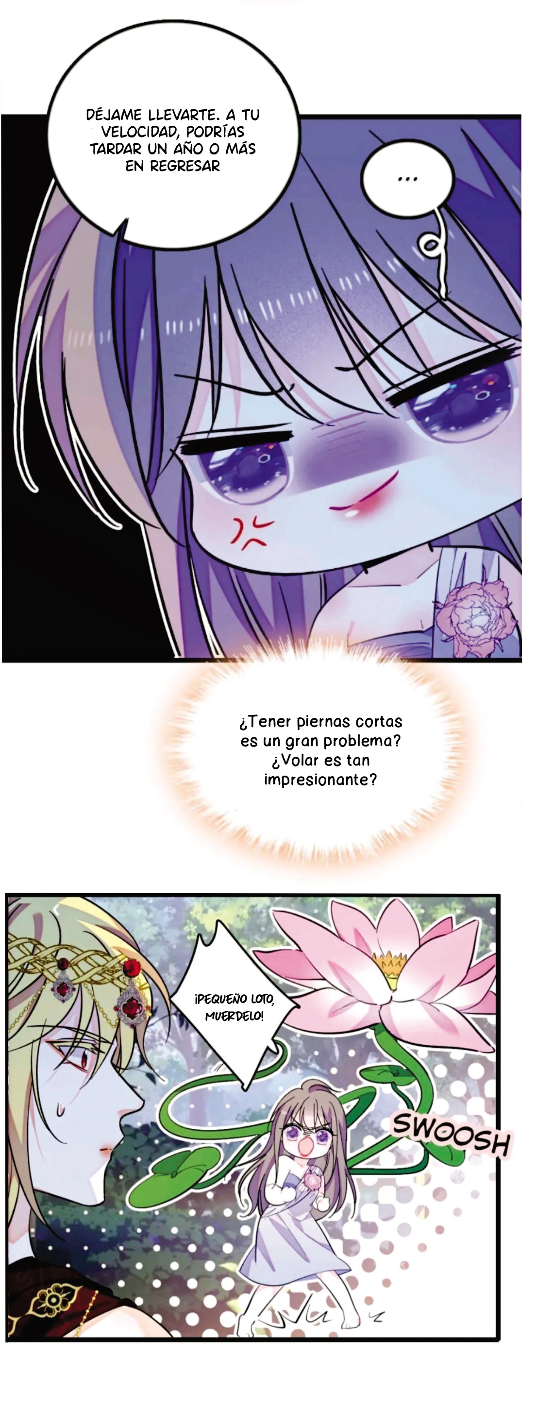 El lindo mundo de las bestias capítulo 343, página 6