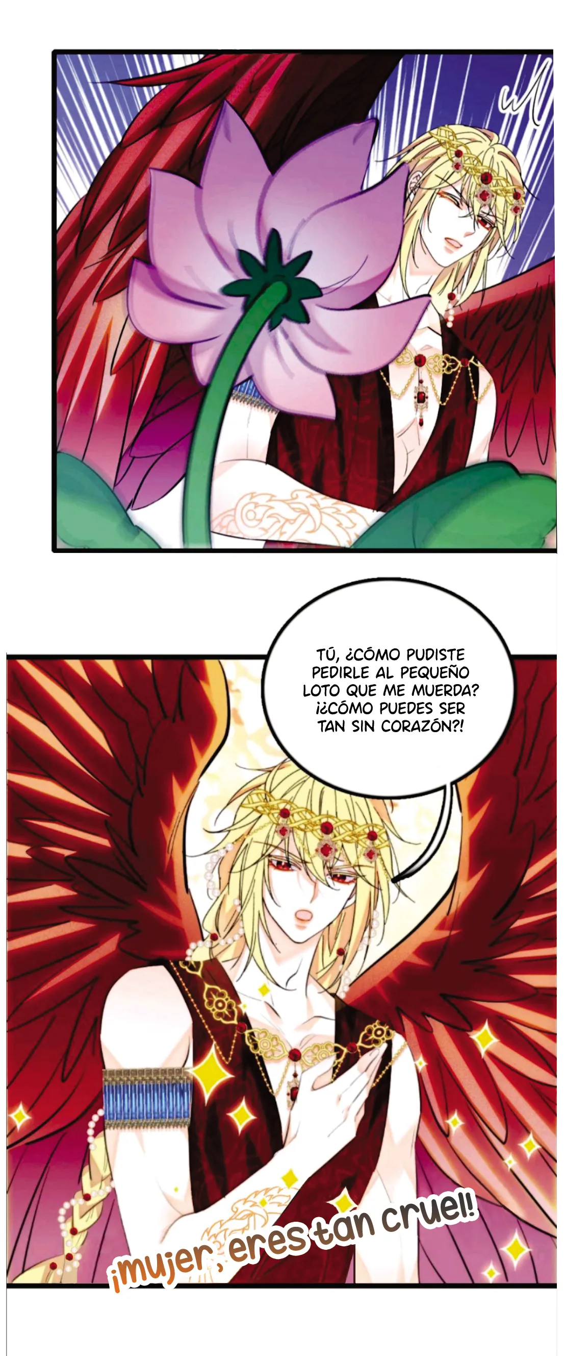 El lindo mundo de las bestias capítulo 343, página 7