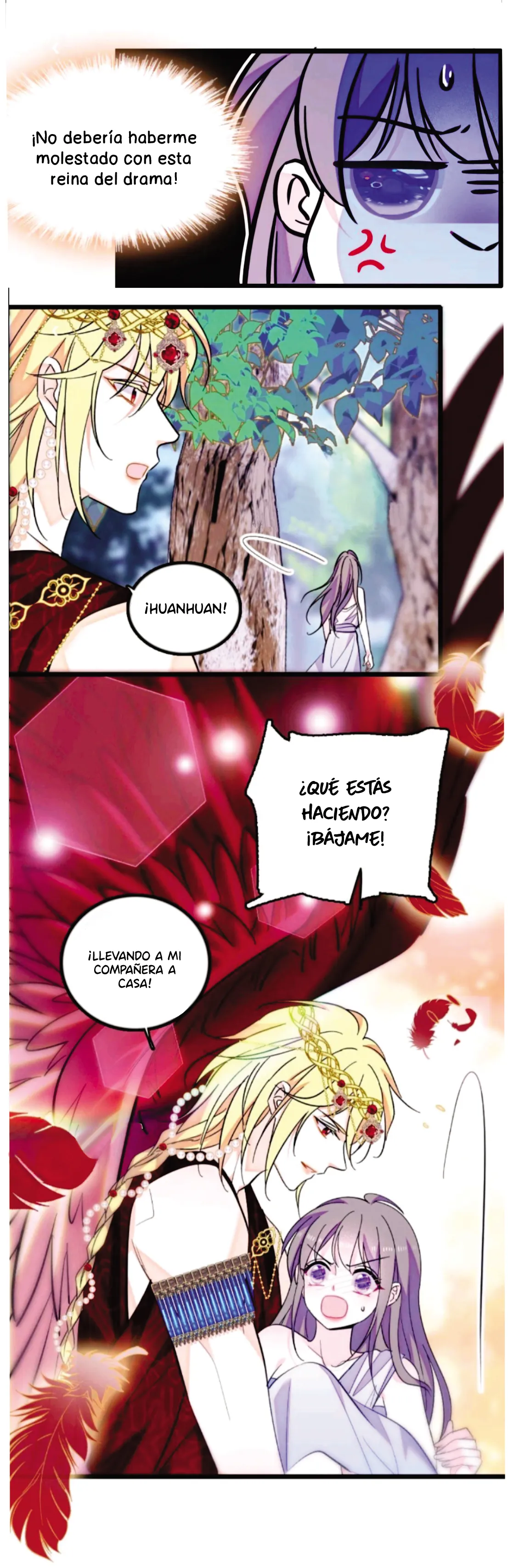 El lindo mundo de las bestias capítulo 343, página 9