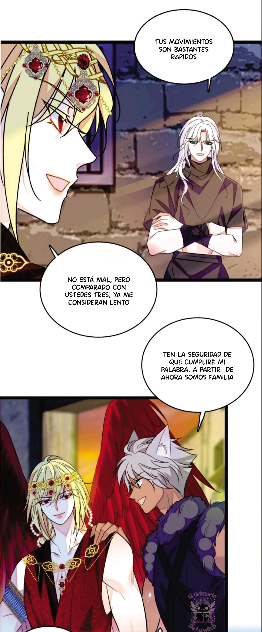 El lindo mundo de las bestias capítulo 344, página 10
