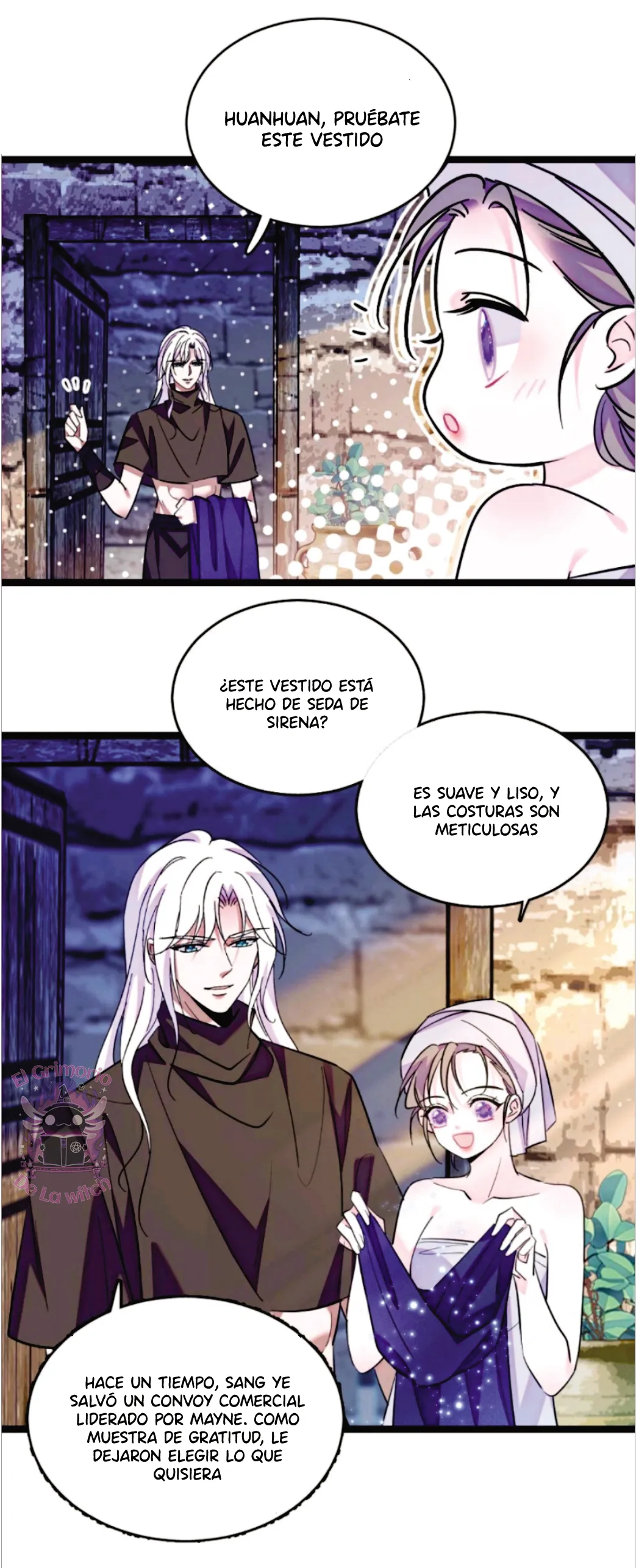 El lindo mundo de las bestias capítulo 344, página 13