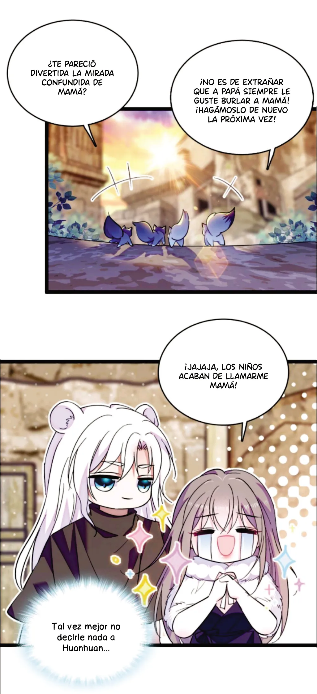 El lindo mundo de las bestias capítulo 345, página 11