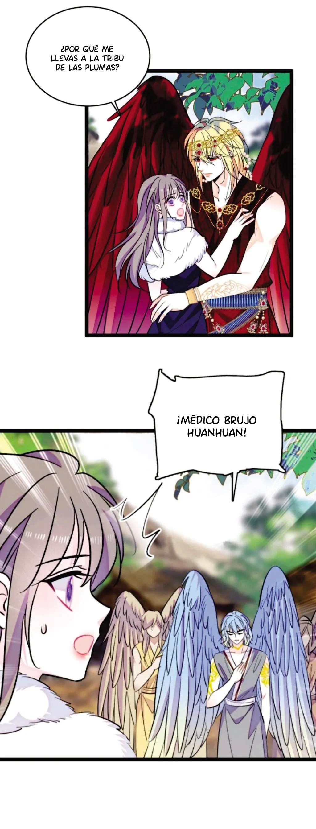 El lindo mundo de las bestias capítulo 345, página 14