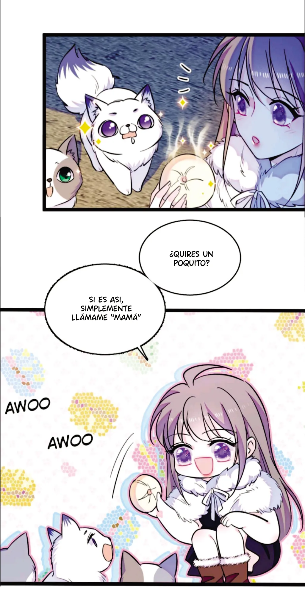 El lindo mundo de las bestias capítulo 345, página 4