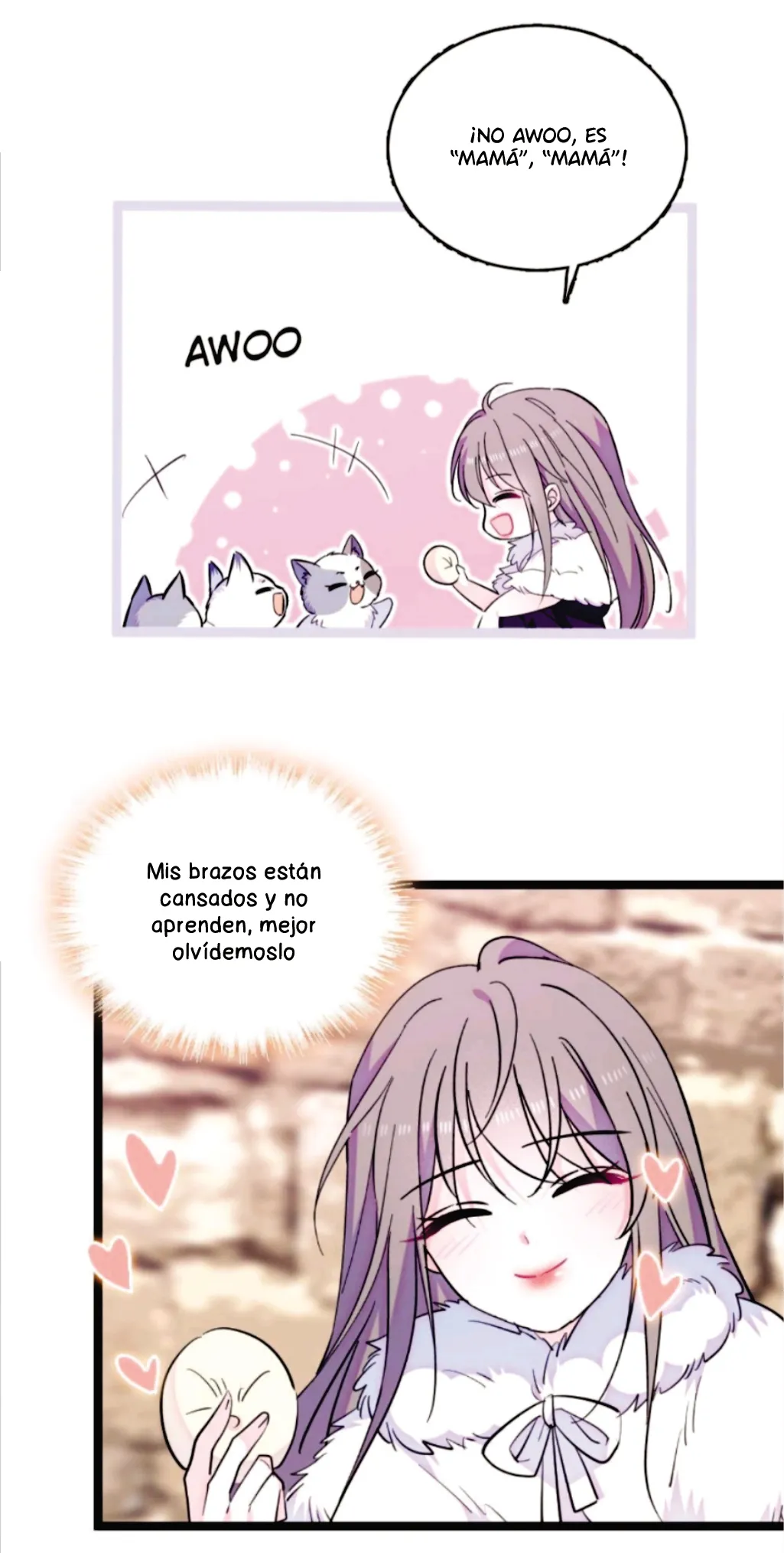 El lindo mundo de las bestias capítulo 345, página 5