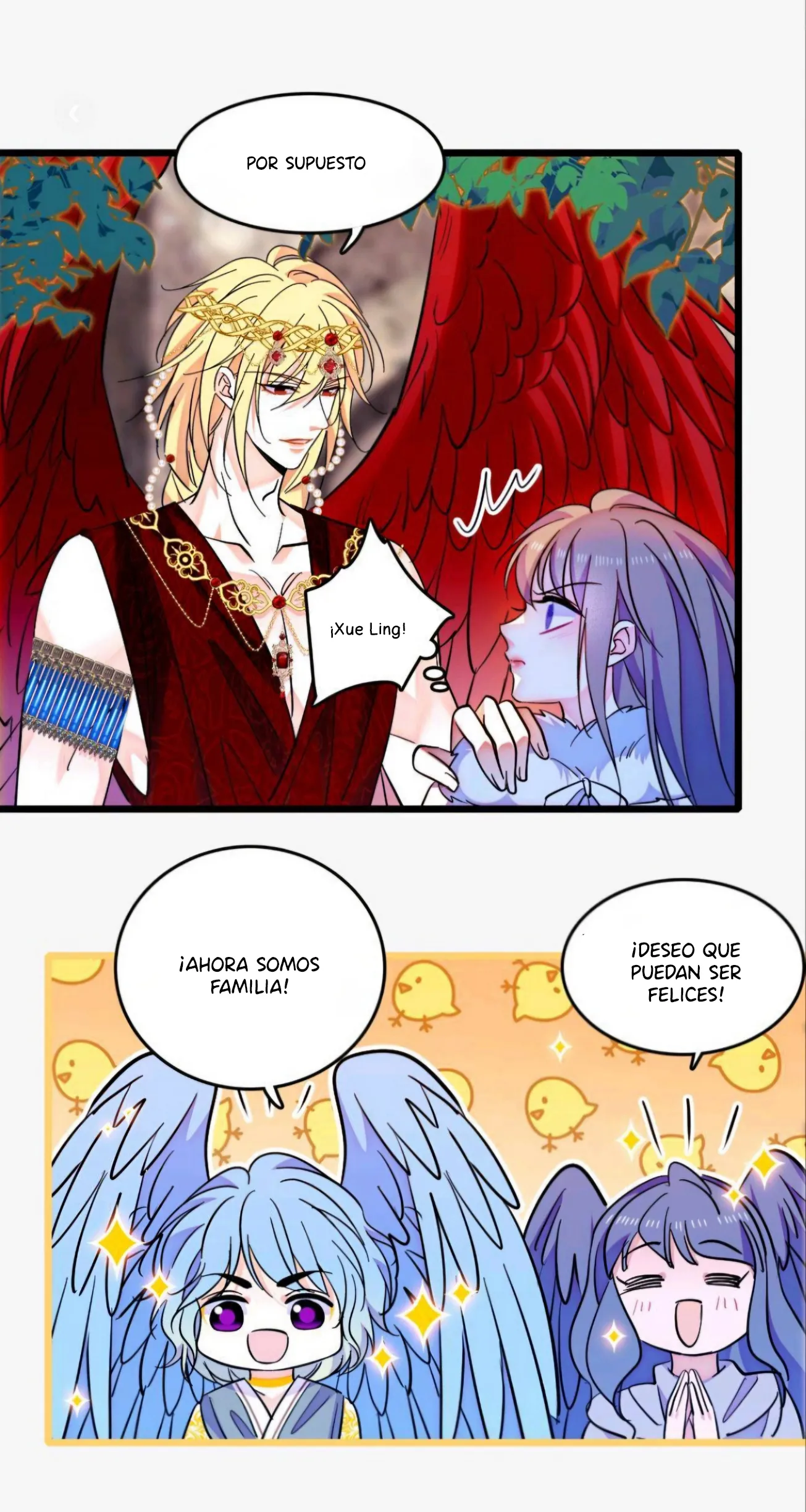 El lindo mundo de las bestias capítulo 346, página 10