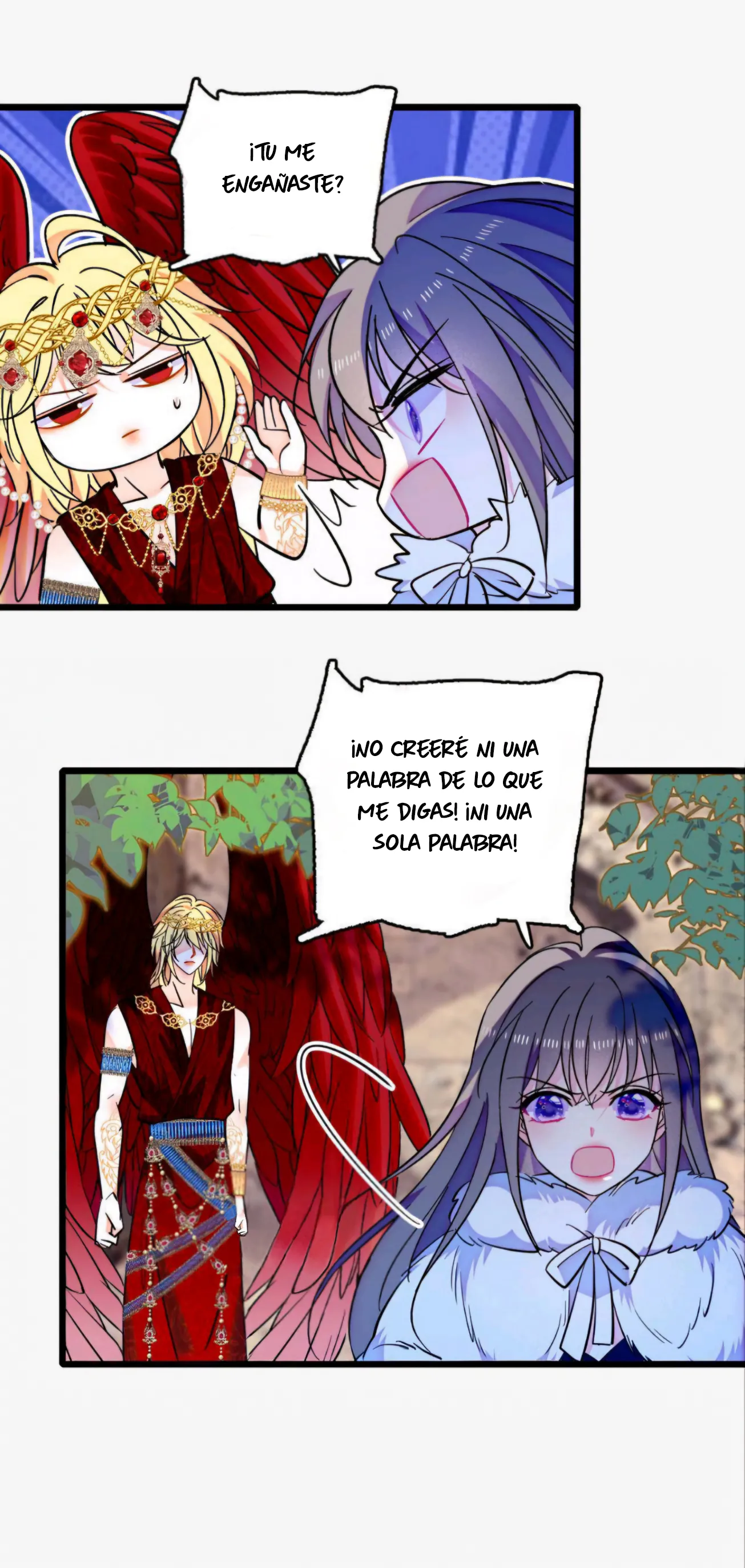 El lindo mundo de las bestias capítulo 346, página 13