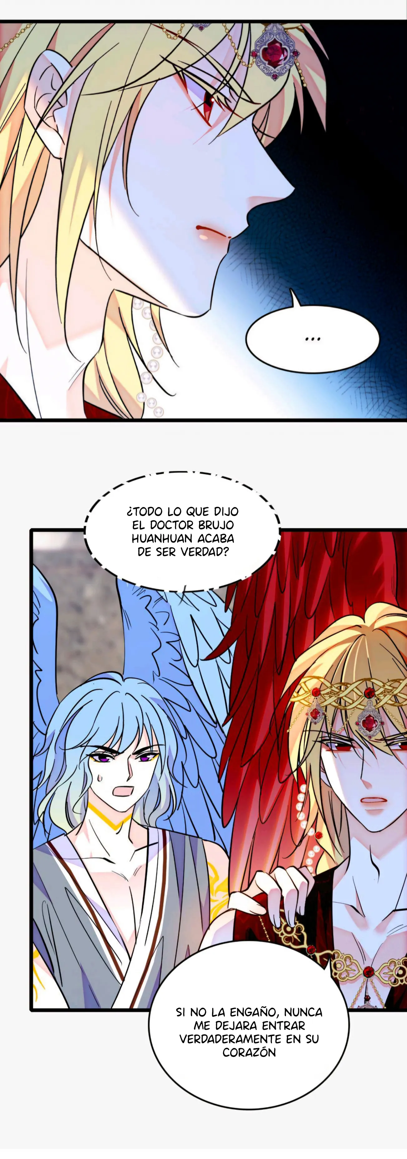 El lindo mundo de las bestias capítulo 346, página 14