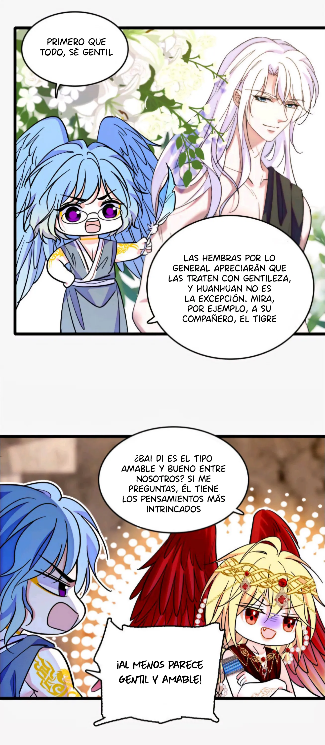 El lindo mundo de las bestias capítulo 346, página 18