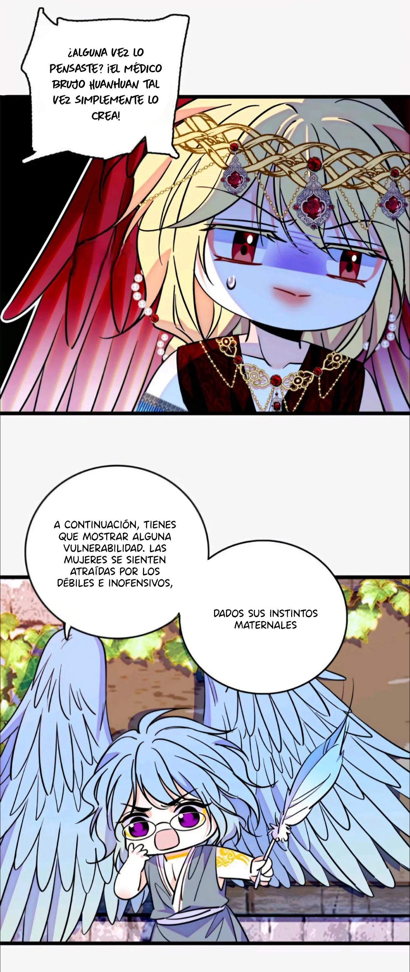 El lindo mundo de las bestias capítulo 346, página 19
