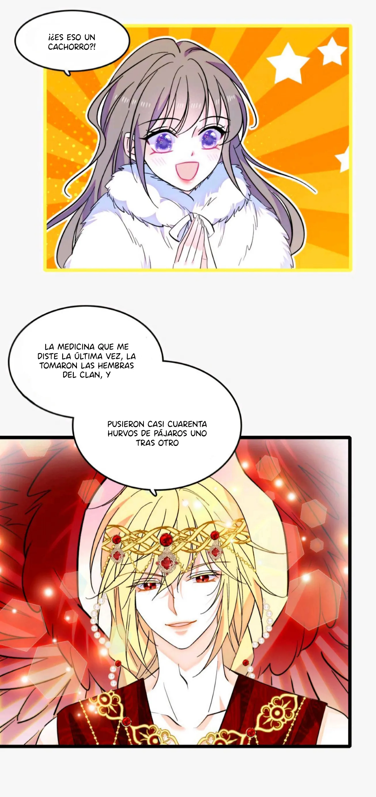 El lindo mundo de las bestias capítulo 346, página 3