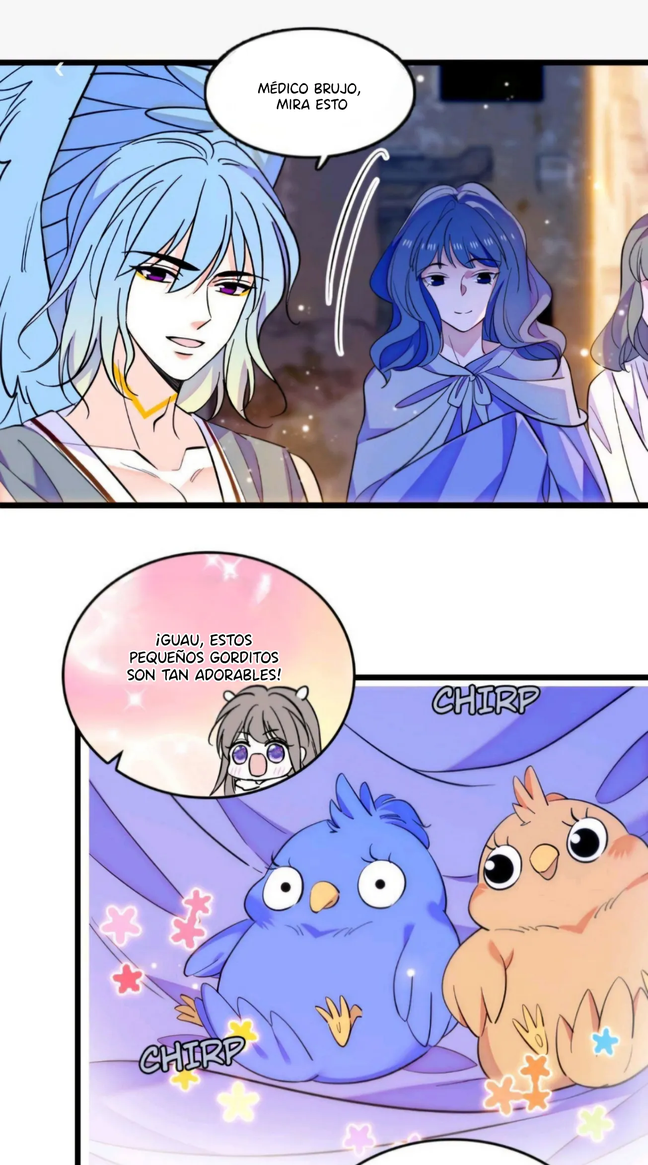 El lindo mundo de las bestias capítulo 346, página 4