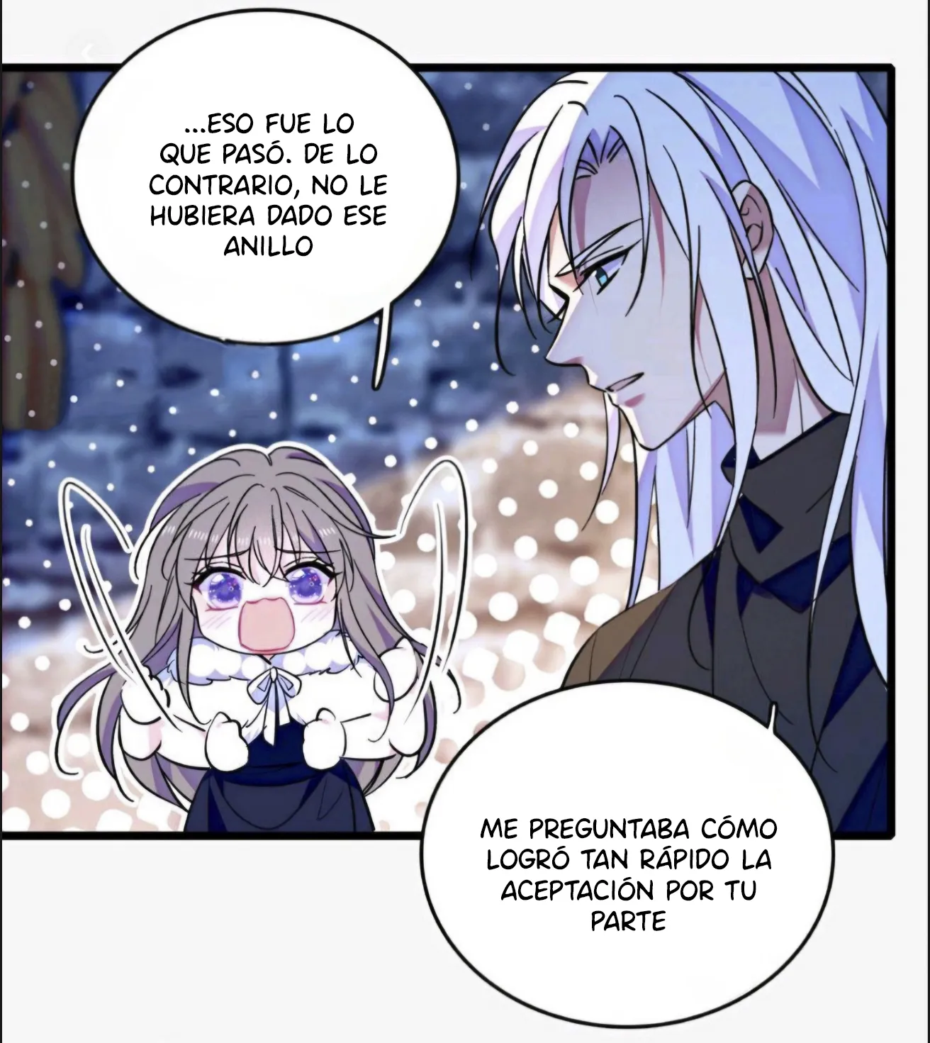 El lindo mundo de las bestias capítulo 347, página 12