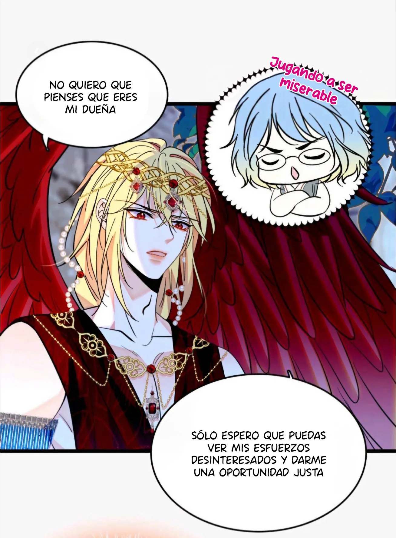 El lindo mundo de las bestias capítulo 347, página 27