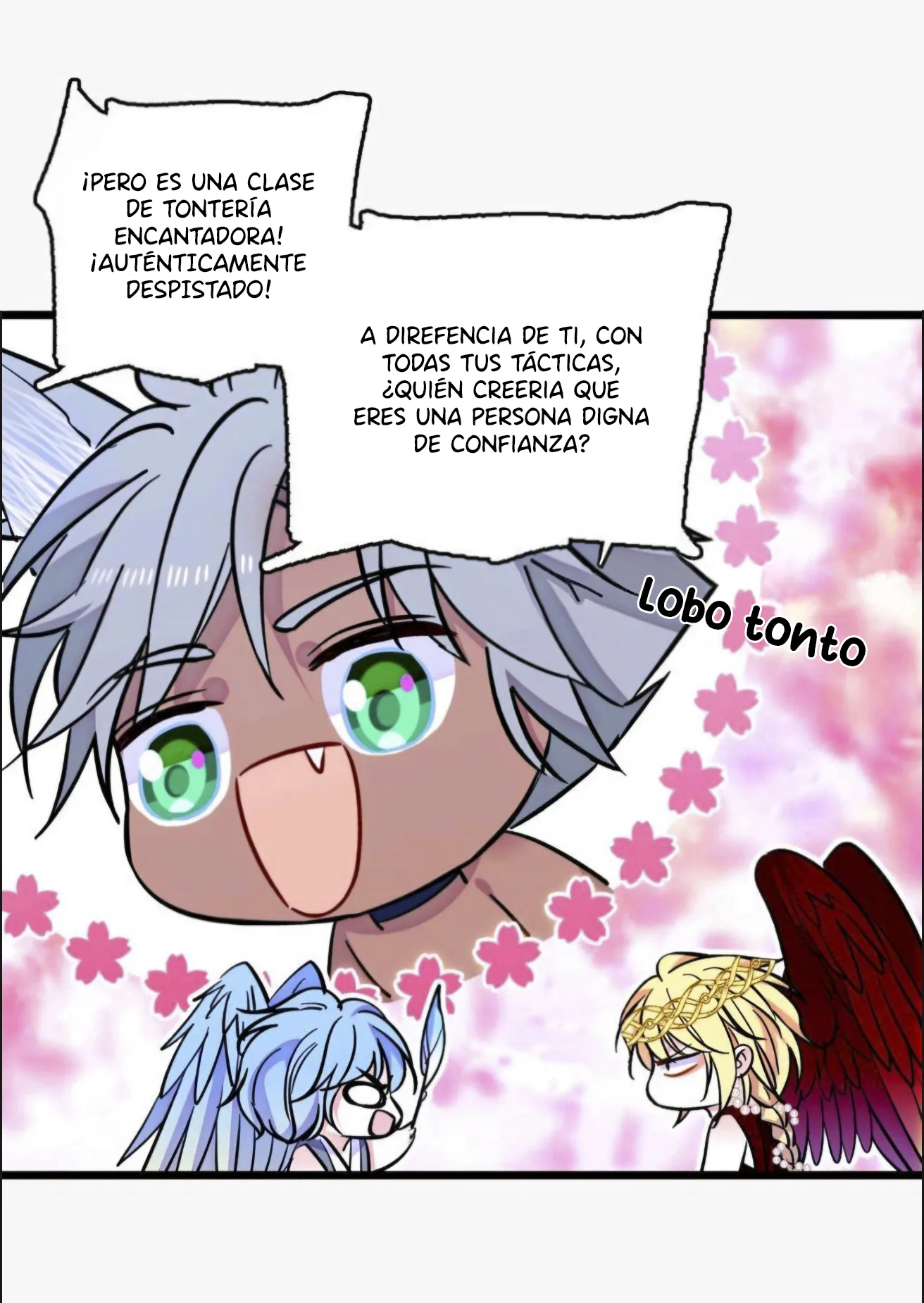 El lindo mundo de las bestias capítulo 347, página 6