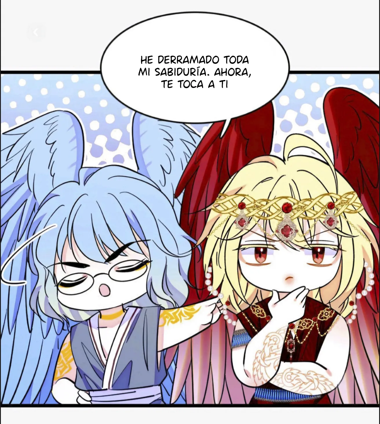 El lindo mundo de las bestias capítulo 347, página 8