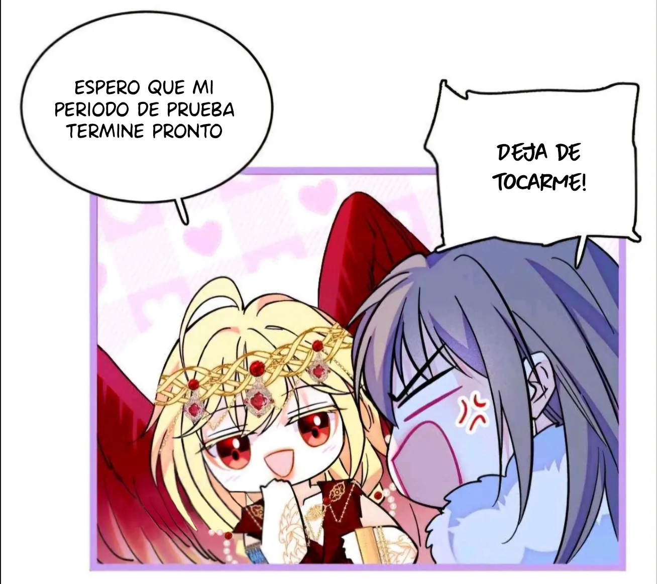 El lindo mundo de las bestias capítulo 348, página 19
