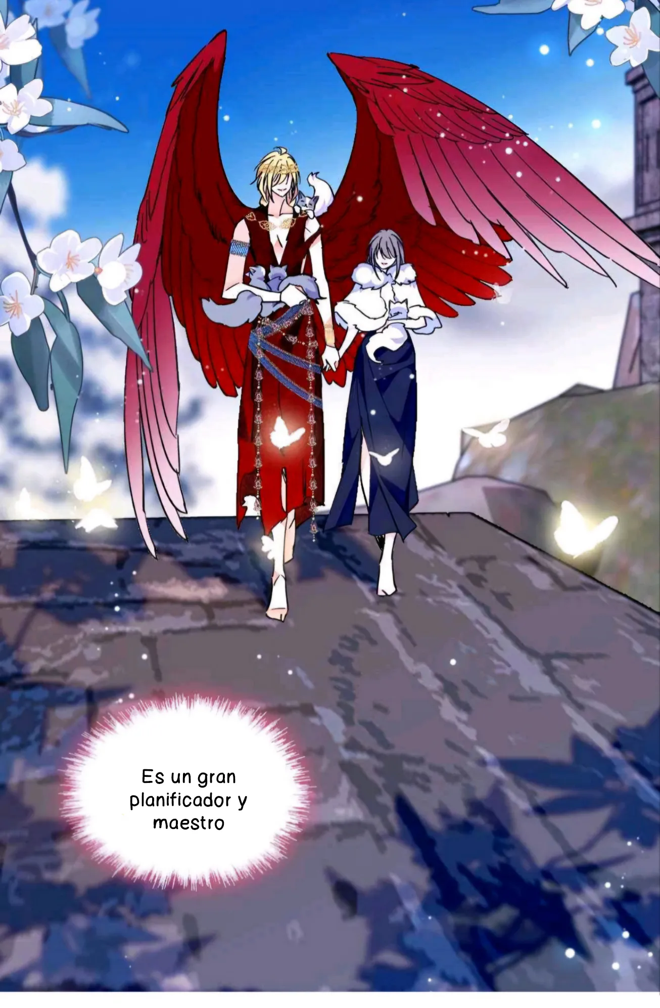 El lindo mundo de las bestias capítulo 348, página 23