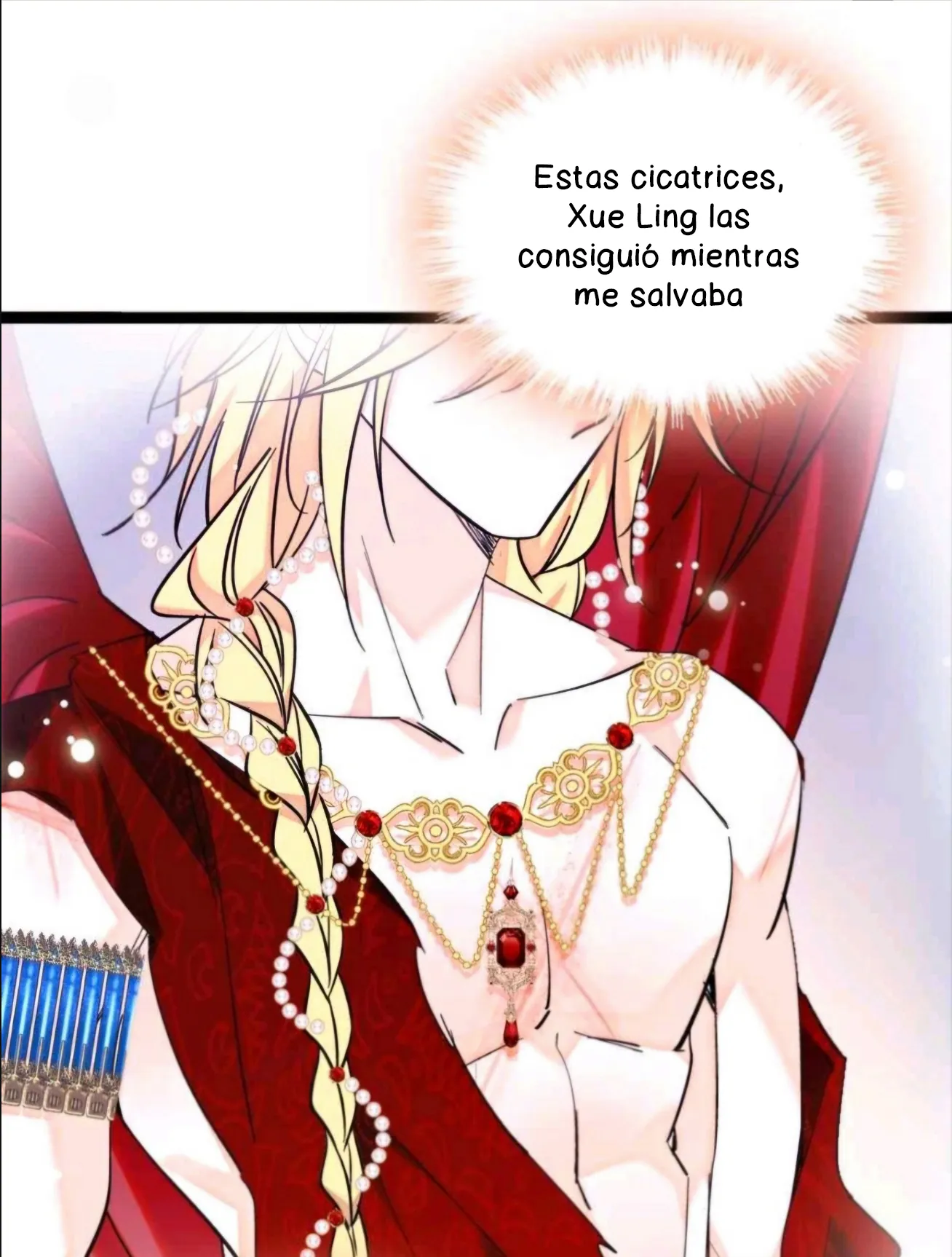 El lindo mundo de las bestias capítulo 348, página 3